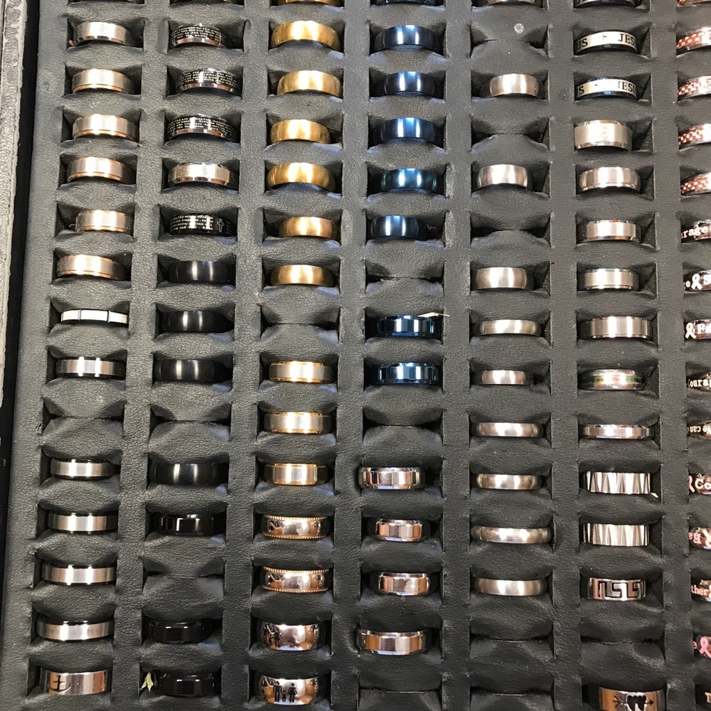 Personalized Name Rings - Picture 5 of 5